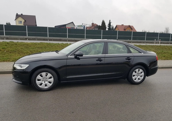 Audi A6 cena 73000 przebieg: 122000, rok produkcji 2013 z Borne Sulinowo małe 781